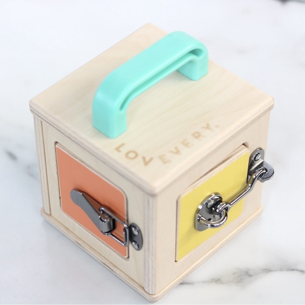 Lovevery Lockbox euc ! - Picture 3 of 7